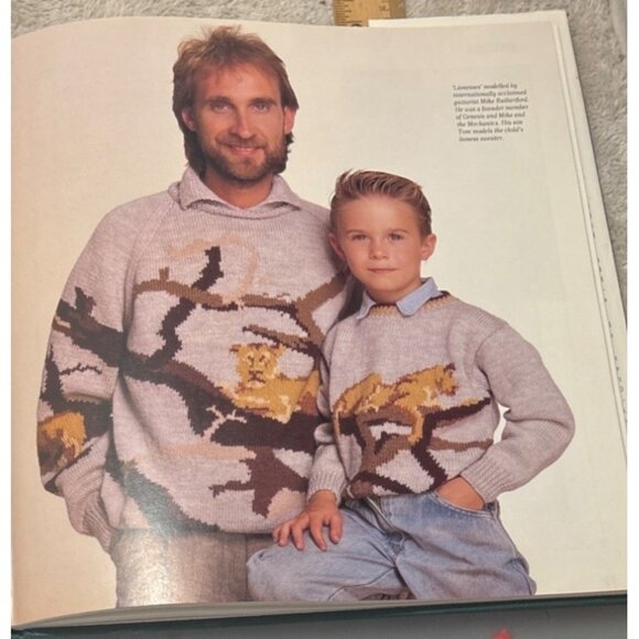 Knitting Wildlife Pattern Book By Ruth Herring & Karen Manners Handcover - Picture 8 of 13